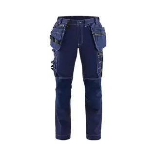 Blaklader Damesmodel Werkbroek - Stretch - Donkerblauw - Blåkläder