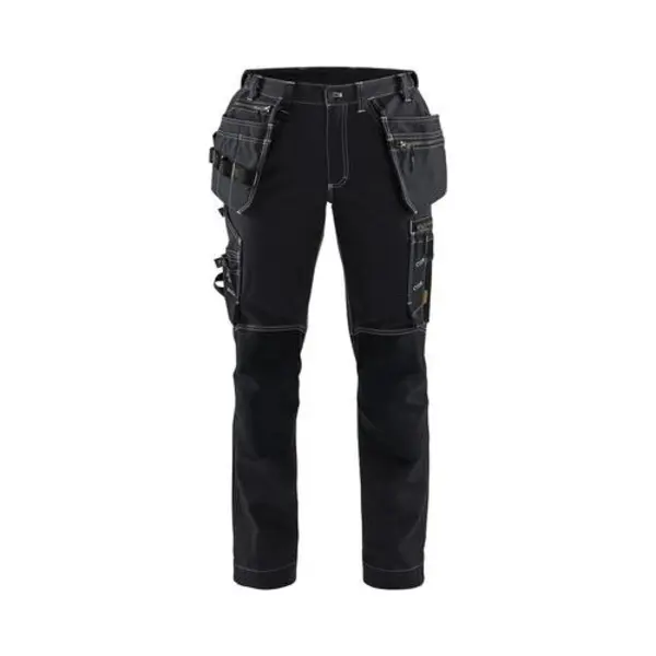 Blaklader Damesmodel Werkbroek - Stretch - Donkerblauw - Blåkläder thumbnail