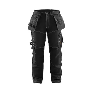 Blåkläder Blaklader Werkbroek Met Stretch 1790-1370 - Zwart/Zwart - C54