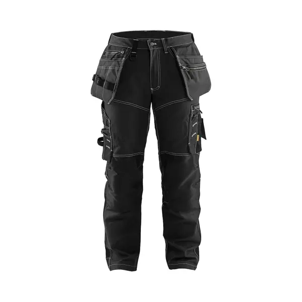 Blåkläder Blaklader Werkbroek Met Stretch 1790-1370 - Zwart/Zwart - D124 thumbnail