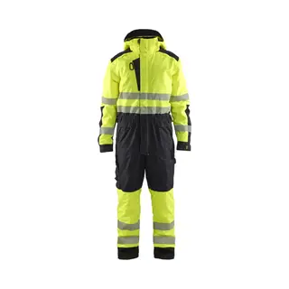 Blaklader Arbeitsanzug Winter Hochsichtbarkeit 6725 - Gelb/schwarz Xxls