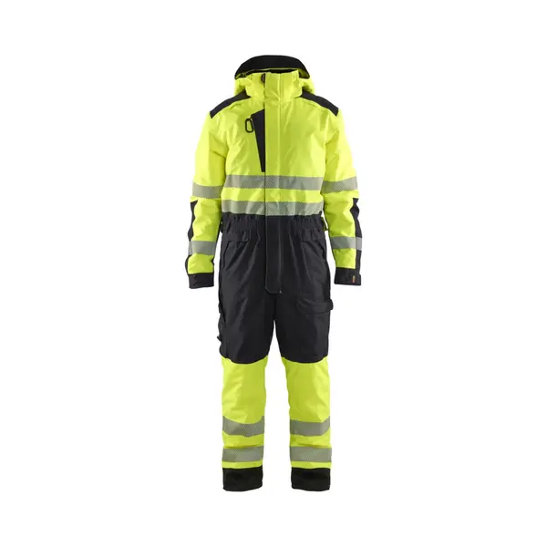 Blaklader Arbeitsanzug Winter Hochsichtbarkeit 6725 - Gelb/schwarz Xxls thumbnail