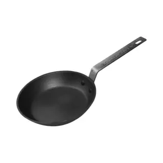 Ronneby Bruk - Ultra Light Professional Frying Pan - 20 Cm (162000), Pan + Steelpan, Zwart