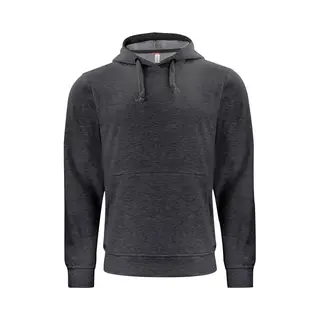 Clique, Mannen, Springer, Basic Hoody, Grijs, (M)