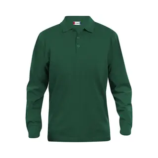 Clique Classic Lincoln L/S 028245 - Flessen-groen - L
