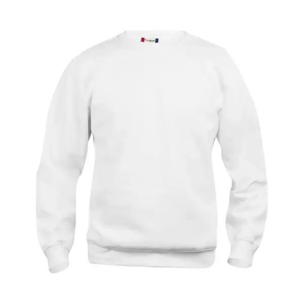 Clique Basic Roundneck Junior 021020 - Zwart - 150-160 thumbnail