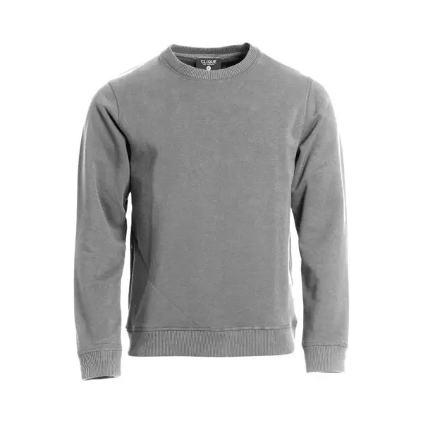 Clique Classic Roundneck 021040 - Grijs-melange - 5XL thumbnail