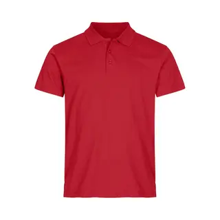 Clique Basic Polo 028230 - Rood - L