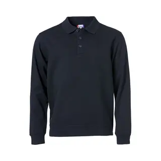 Clique Basic Polo Sweater 021032 - Dark Navy - L