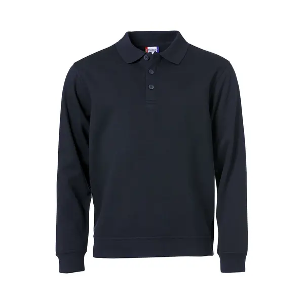 Clique Basic Polo Sweater 021032 - Dark Navy - L thumbnail