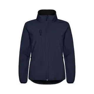 Clique Classic Softshell Jacket Women 0200915 - Dark Navy - 38/M