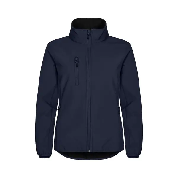 Clique Classic Softshell Jacket Women 0200915 - Dark Navy - 38/M thumbnail
