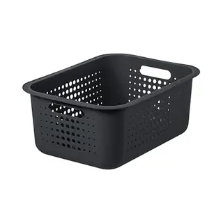 Smartstore Aufbewahrungsbox Basket Recycled 10 L, Anthrazit