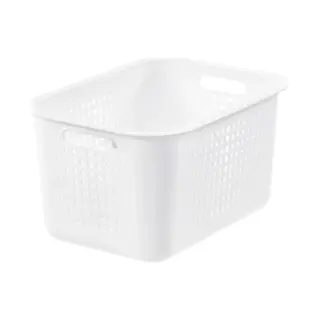 SmartStore - Basket 13 Opbergmand 13 Liter Recycled - Polypropyleen - Wit