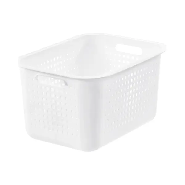 SmartStore - Basket 13 Opbergmand 13 Liter Recycled - Polypropyleen - Wit thumbnail