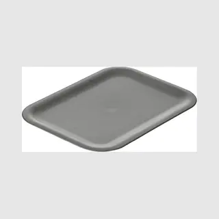 SmartStore Recycled Plastic Storage Basket Lid - Taupe - One Size Lid - Fits Recycled Baskets, 6L, 10L, 13L - Stackable And Nestable - L38 X W28 X H1
