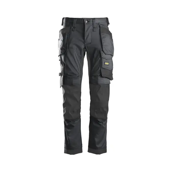 Snickers Workwear Stretch-arbeitshose 6241 Stahlgrau Gr. 50 thumbnail