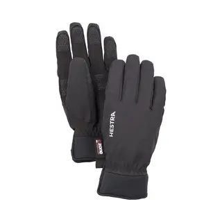 Hestra Czone Kontakt 5 Finger Radhandschuhe Schwarz