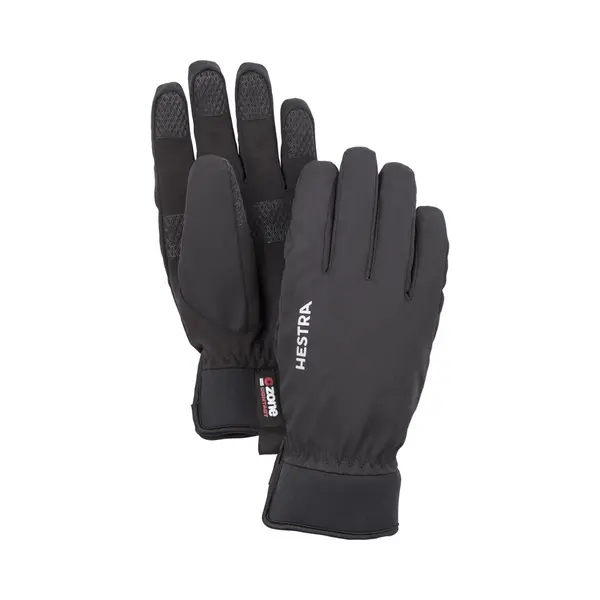 Hestra Czone Kontakt 5 Finger Radhandschuhe Schwarz thumbnail