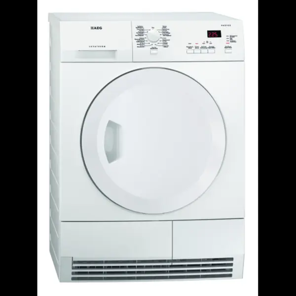 Aeg T65280AC wasdroger Vrijstaand Voorbelading 8 kg Wit thumbnail