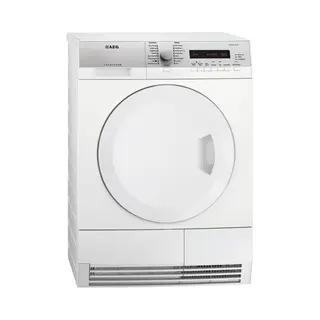 Aeg T75373NAH wasdroger Vrijstaand Voorbelading 7 kg Wit