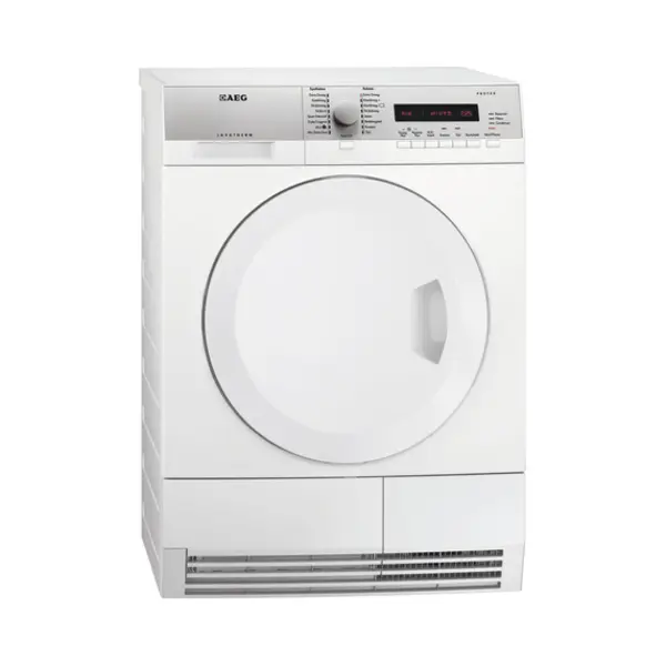 Aeg T75373NAH wasdroger Vrijstaand Voorbelading 7 kg Wit thumbnail