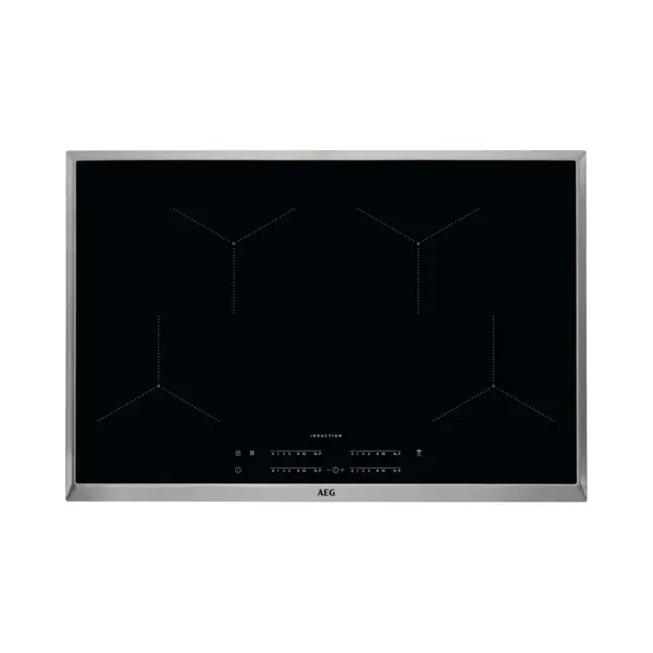 Aeg IKB84431XB Zwart Ingebouwd Inductiekookplaat zones 4 zone(s) thumbnail