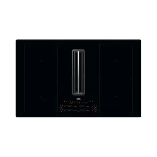 Aeg CCE84751CB Schwarz Integriert 83 cm Zonen-Induktionskochfeld 4 Zone(n)