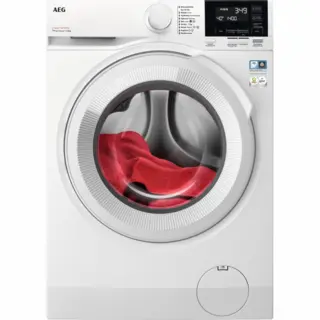 Aeg LR7384BB2 - Wasmachine - ProSteam® - 10% Zuiniger Dan Energielabel A - Wit