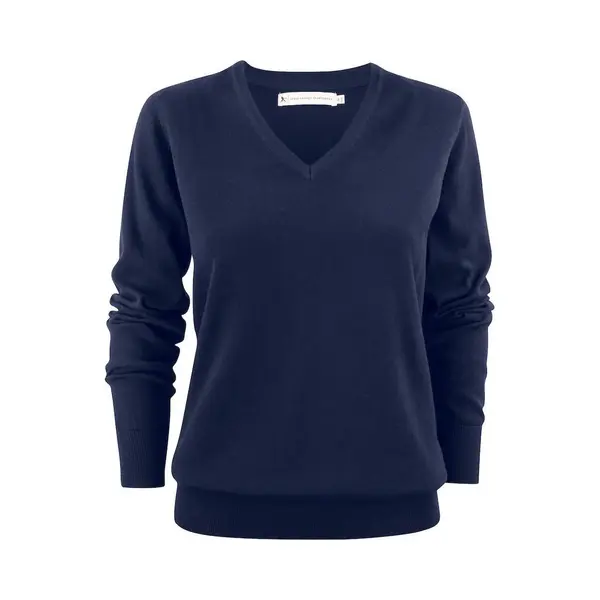 James Harvest Sweater Ashland V-Neck Woman 2122505 - Marine - Xl thumbnail