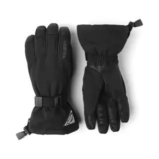 Hestra Powder Gauntlet Handschoen Black 11