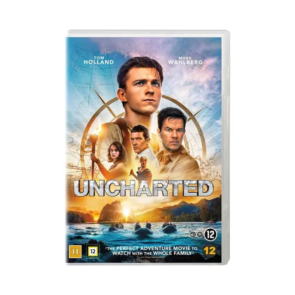 Uncharted (Dvd) thumbnail