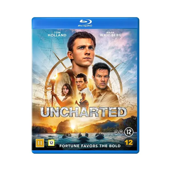 Uncharted (Blu-ray) thumbnail