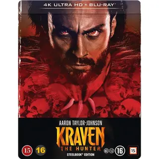 Kraven The Hunter (4K Ultra Hd Blu-ray) (Steelbook)