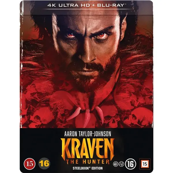 Kraven The Hunter (4K Ultra Hd Blu-ray) (Steelbook) thumbnail