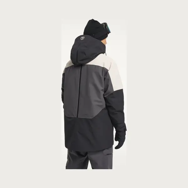Tenson Aeron Ski Wintersportjas Heren Coal Green Shell M thumbnail
