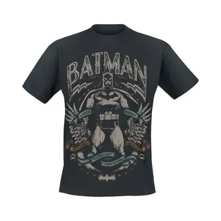 Batman Crusader T-Shirt Black