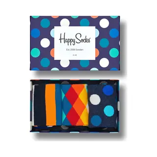 Happy Socks Classic Mix Giftbox 3-pack - Maat 41-46