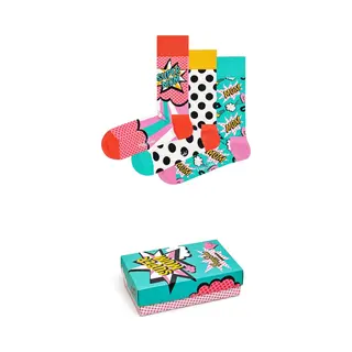 Happy Socks Damen Mother's Day Gift Box Socken Not Applicable, Mehrfarbig (Multicolour 430), 4/7 (Herstellergröße, 36-40)