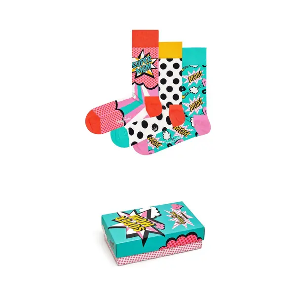 Happy Socks Damen Mother's Day Gift Box Socken Not Applicable, Mehrfarbig (Multicolour 430), 4/7 (Herstellergröße, 36-40) thumbnail