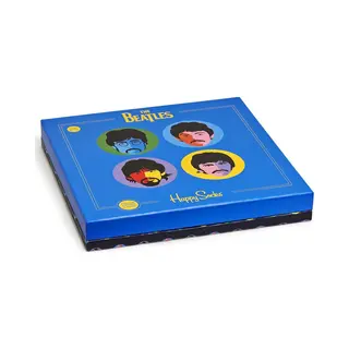 Happy Socks Beatles 6P Giftbox - Maat 36-40
