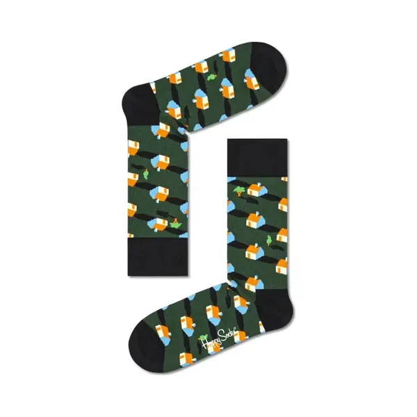 Happy Socks - Neighbours Sock - Unisex - Sokken thumbnail
