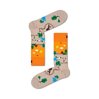 Happy Socks Horse Sock - Unisex Sokken - Unisex - Maat, 36 - 40