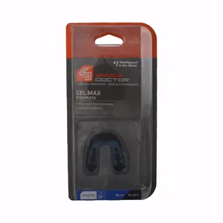 Shock Doctor Mundschutz Protective Gear Blau/Schwarz One Size