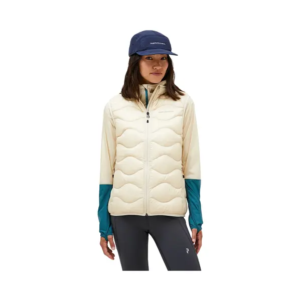 Peak Performance Helium Donzen Vest, Zand thumbnail