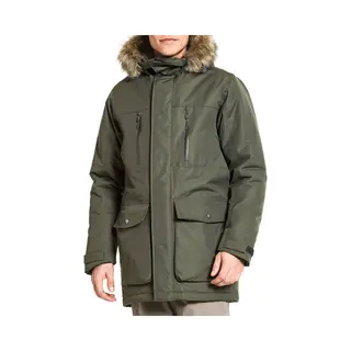 Didriksons Parka Marco Dunkelgrün - Größe Xl