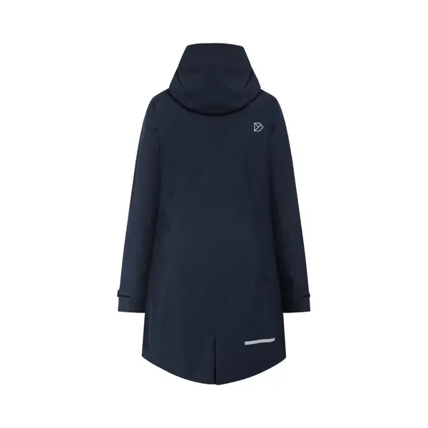 Didriksons Ilma Parka Jas Dames Dark Night Blue 42 thumbnail