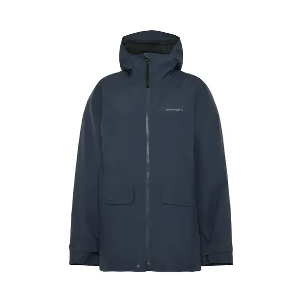 Didriksons - Gila Wns Parka - Functioneel Jack Dames - Blauw thumbnail