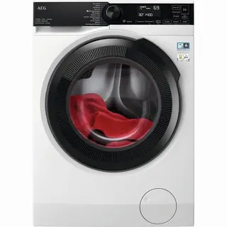 Aeg LWR76144 - Was-droogcombinatie - 11 Kg - ProSteam - Wit/Zwart