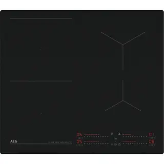 Aeg TI64IB1FIZ Schwarz Integriert 60 cm Zonen-Induktionskochfeld 4 Zone(n)